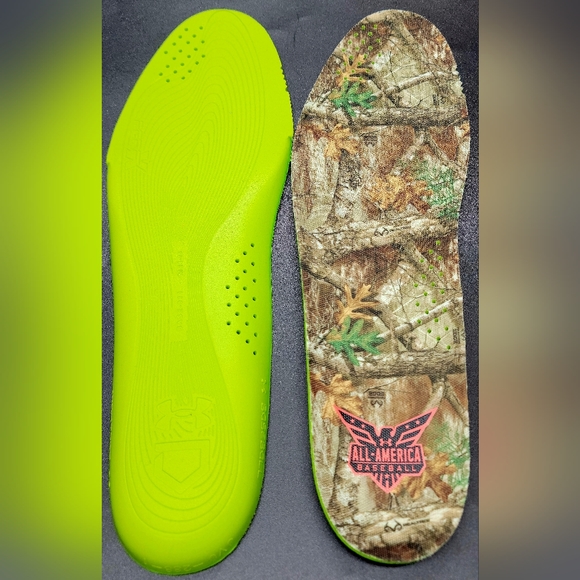 Under Armour Harper 5 Low AA ST Orange/RealTree Camo Baseball Cleats Sz 14 Men - Picture 10 of 12